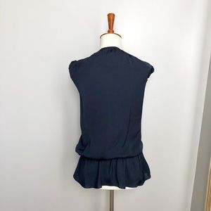 Anthropologie Tops - Blue Peplum Top Anthropologie Tops - Blue Peplum Top